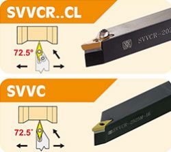 SVVC..CL Toolholders