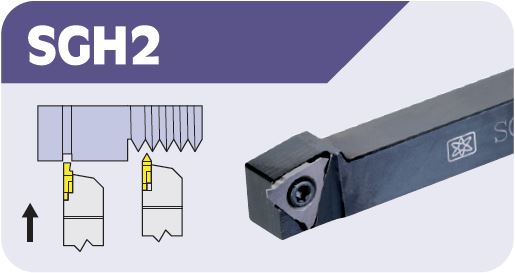 SGH2 | 外徑切槽刀| 弘展切削工具有限公司