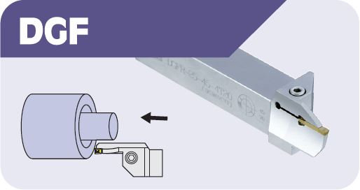 DGF | 外径端面开槽刀| 弘展切削工具有限公司