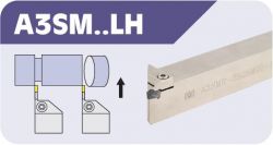A3SM..LH Parting Toolholders